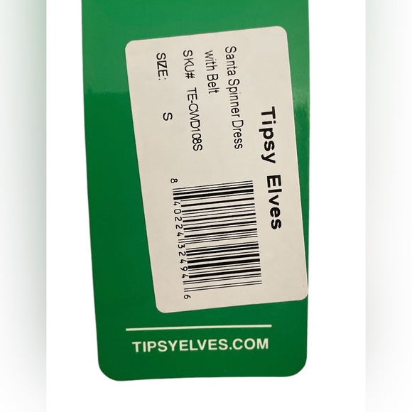 Mrs.claus outfit - Picture 3 of 4